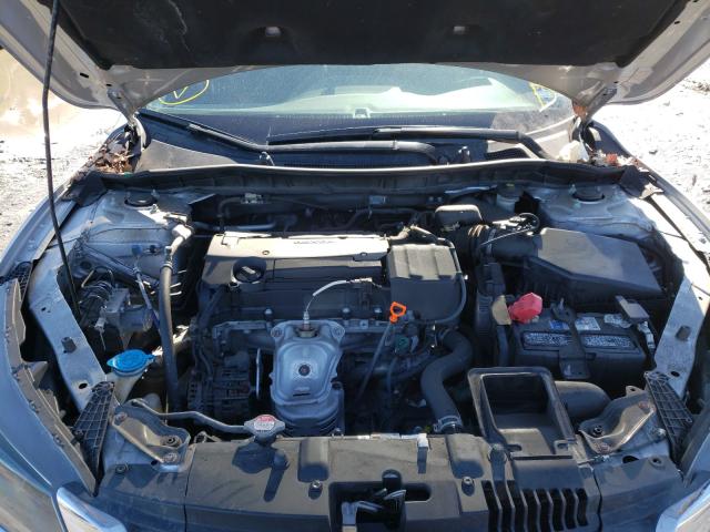 Photo 7 from auction – 2014 HONDA ACCORD LX with VIN 1HGCR2F34EA282288