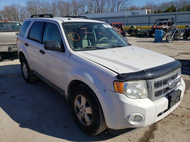 FORD ESCAPE XLT 2010 with VIN 1FMCU9DG3AKC23101 - Photo from auction