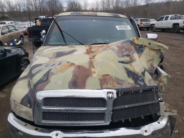 Photo 7 from auction – 1997 DODGE RAM 1500 with VIN 1B7HF16Y4VJ520157