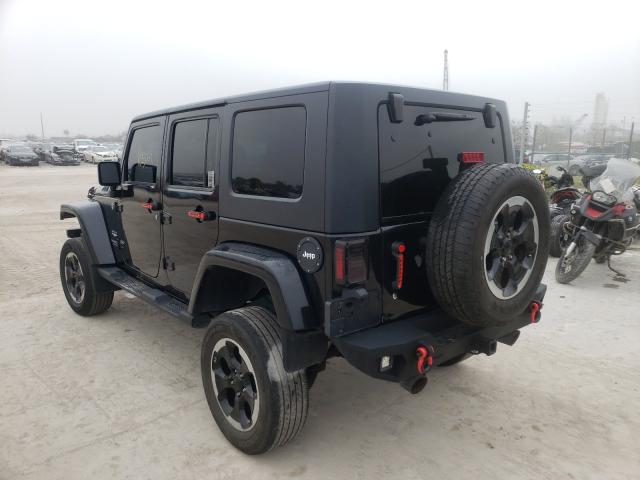 Photo 3 from auction – 2010 JEEP WRANGLER U with VIN 1J4BA5H17AL178045