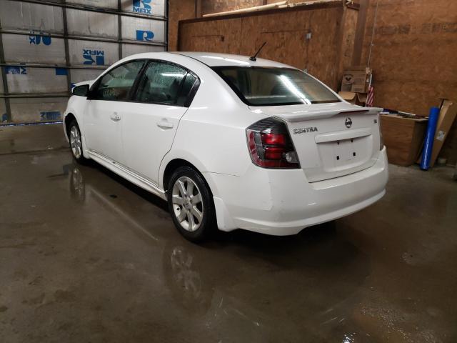 Photo 3 from auction – 2012 NISSAN SENTRA 2.0 with VIN 3N1AB6AP3CL626679