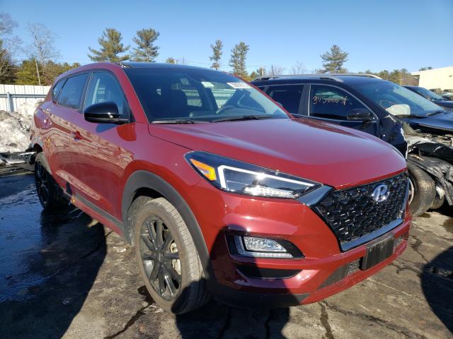 Photo 1 from auction – 2019 HYUNDAI TUCSON LIM with VIN KM8J3CAL2KU018724