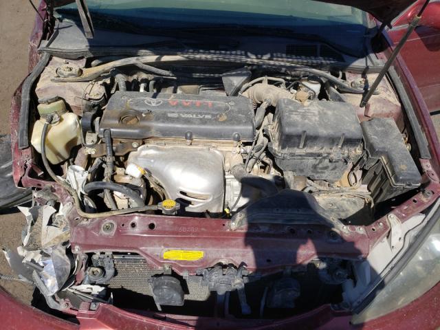 Photo 7 from auction – 2002 TOYOTA CAMRY LE with VIN JTDBE32K220102042