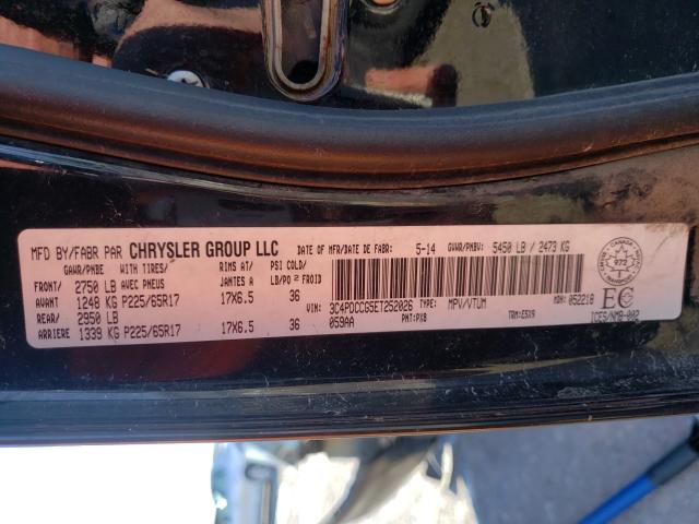 Photo 10 from auction – 2014 DODGE JOURNEY SX with VIN 3C4PDCCG5ET252026