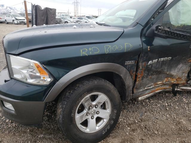Photo 10 from auction – 2011 DODGE RAM 1500 with VIN 1D7RV1GT7BS540392