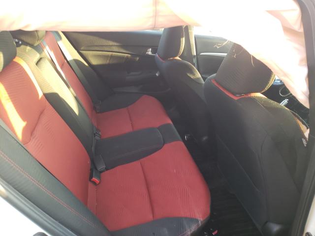 Photo 6 from auction – 2015 HONDA CIVIC SI with VIN 2HGFB6E59FH707616