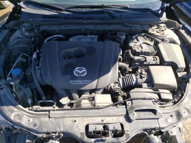 Photo 7 from auction – 2016 MAZDA 6 TOURING with VIN JM1GJ1T51G1464847