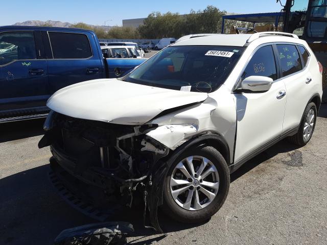 Photo 2 from auction – 2015 NISSAN ROGUE S with VIN KNMAT2MV0FP566642