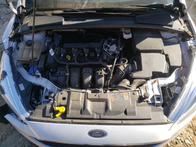 Photo 7 from auction – 2018 FORD FOCUS SE with VIN 1FADP3F22JL295499