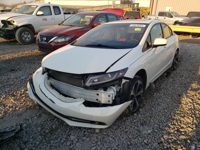 Photo 2 from auction – 2015 HONDA CIVIC SI with VIN 2HGFB6E59FH707616