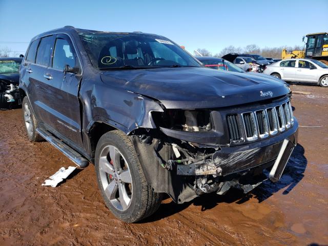 JEEP GRAND CHER 2015 with VIN 1C4RJFBG1FC606500 - Photo from auction