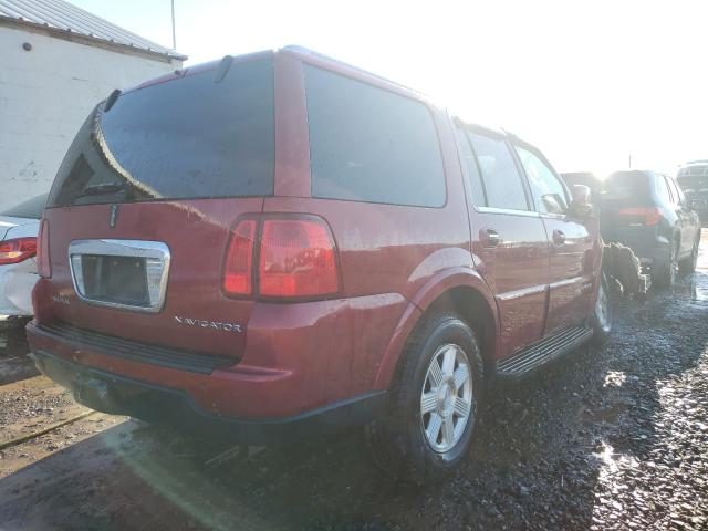 Photo 4 from auction – 2005 LINCOLN NAVIGATOR with VIN 5LMFU28565LJ10821