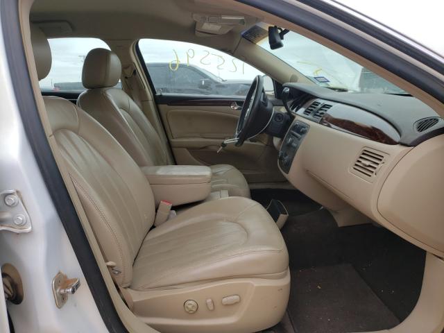 Photo 5 from auction – 2007 BUICK LUCERNE CX with VIN 1G4HD57277U141433
