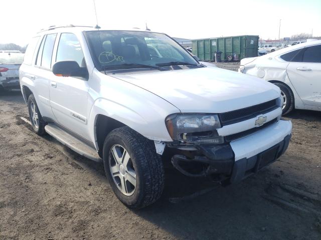 Photo 1 from auction – 2004 CHEVROLET TRAILBLAZE with VIN 1GNDT13S942347324
