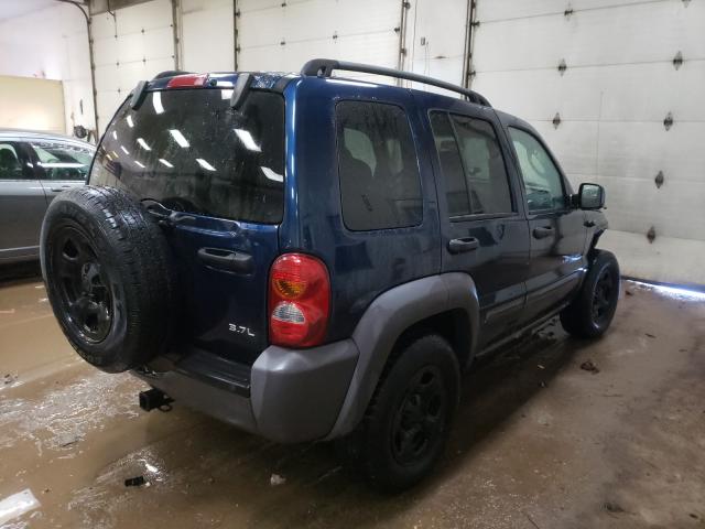 Photo 4 from auction – 2003 JEEP LIBERTY SP with VIN 1J4GL48K13W538172