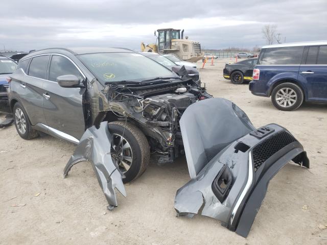 NISSAN MURANO S 2016 with VIN 5N1AZ2MH4GN134055 - Photo from auction
