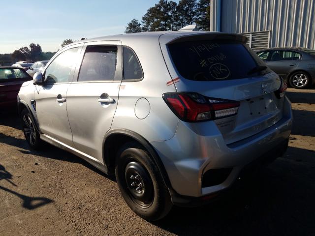 Photo 3 from auction – 2020 MITSUBISHI OUTLANDER with VIN JA4AP4AU4LU009168