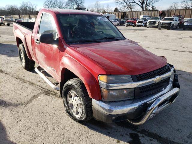 CHEVROLET COLORADO 2004 with VIN 1GCDT146548216348 - Photo from auction