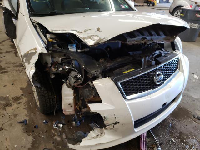 Photo 9 from auction – 2012 NISSAN SENTRA 2.0 with VIN 3N1AB6AP3CL626679