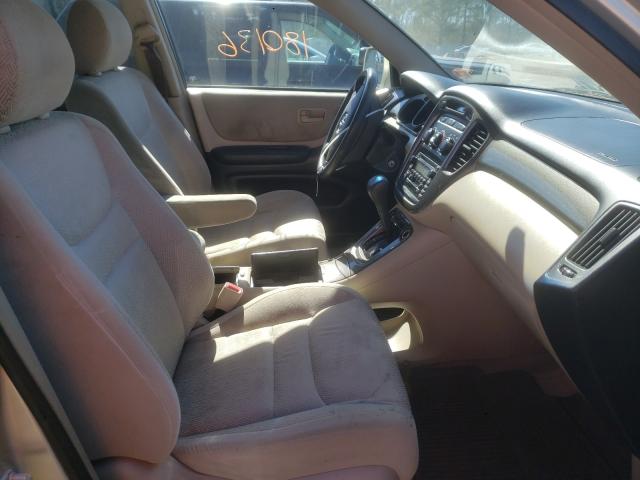 Photo 5 from auction – 2003 TOYOTA HIGHLANDER with VIN JTEHF21AX30135880