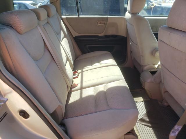 Photo 6 from auction – 2003 TOYOTA HIGHLANDER with VIN JTEHF21AX30135880