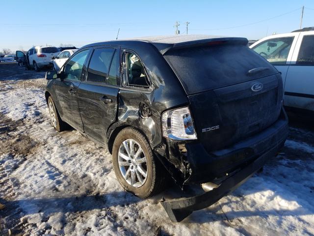 Photo 3 from auction – 2013 FORD EDGE SEL with VIN 2FMDK3JC8DBE25052