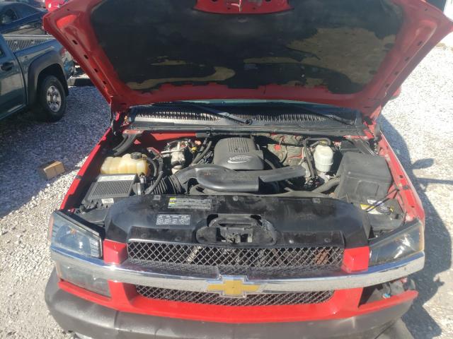 Photo 7 from auction – 2004 CHEVROLET AVALANCHE with VIN 3GNEK12T94G219514