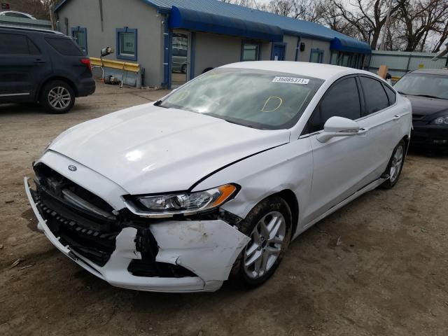 Photo 2 from auction – 2016 FORD FUSION SE with VIN 3FA6P0HD9GR290459