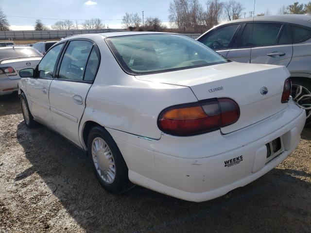 Photo 3 from auction – 2004 CHEVROLET CLASSIC with VIN 1G1ND52F54M694779