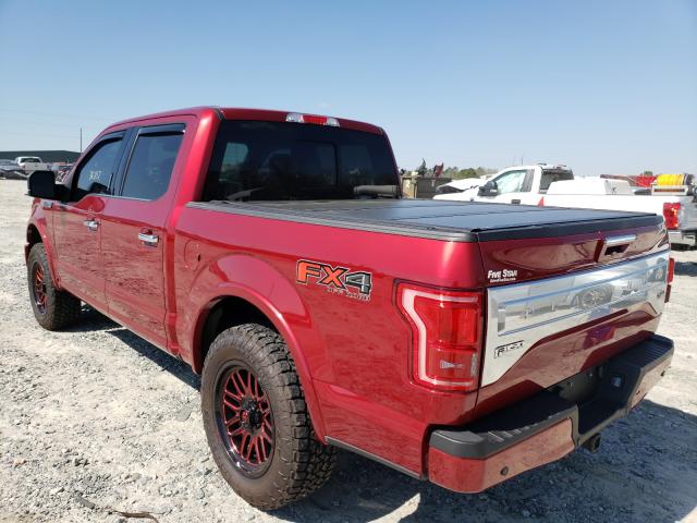 Photo 3 from auction – 2015 FORD F150 SUPER with VIN 1FTEW1EGXFFC68883