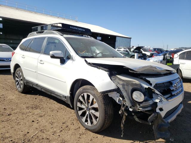 SUBARU OUTBACK 2. 2015 with VIN 4S4BSBNC6F3304258 - Photo from auction