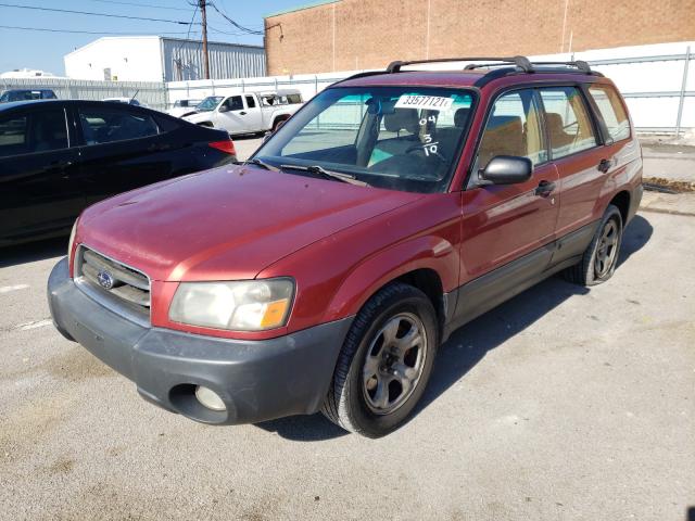 Photo 2 from auction – 2003 SUBARU FORESTER 2 with VIN JF1SG63653H750464
