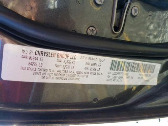 Photo 10 from auction – 2015 DODGE DART SXT with VIN 1C3CDFBB2FD193468