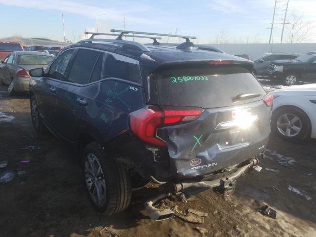 Photo 3 from auction – 2018 GMC TERRAIN SL with VIN 3GKALVEX9JL268925