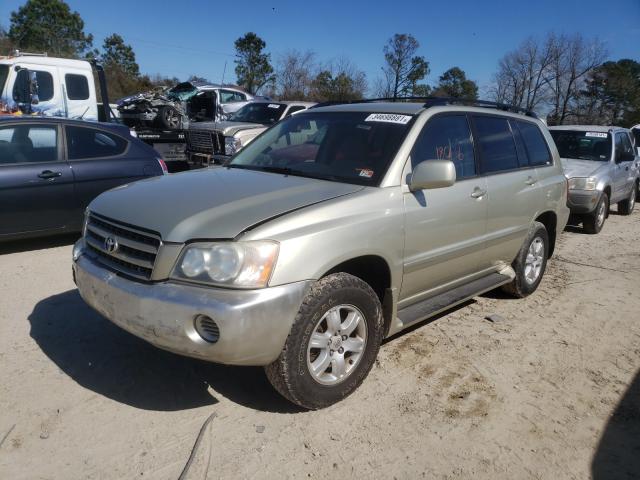 Photo 2 from auction – 2003 TOYOTA HIGHLANDER with VIN JTEHF21AX30135880