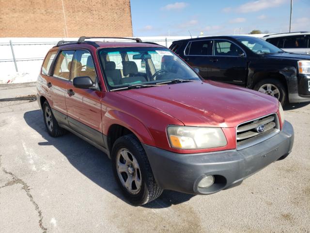 SUBARU FORESTER 2 2003 with VIN JF1SG63653H750464 - Photo from auction