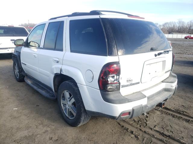 Photo 3 from auction – 2004 CHEVROLET TRAILBLAZE with VIN 1GNDT13S942347324