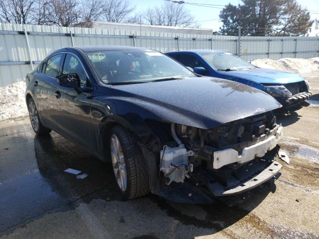 MAZDA 6 TOURING 2016 with VIN JM1GJ1T51G1464847 - Photo from auction