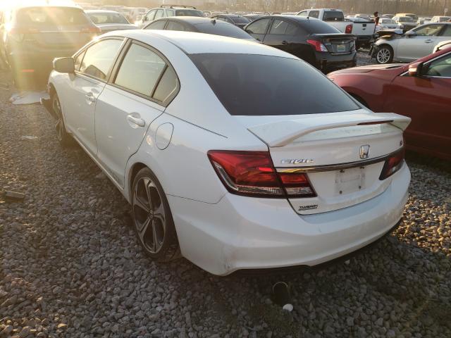 Photo 3 from auction – 2015 HONDA CIVIC SI with VIN 2HGFB6E59FH707616