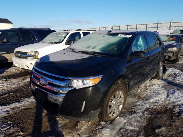 Photo 2 from auction – 2013 FORD EDGE SEL with VIN 2FMDK3JC8DBE25052