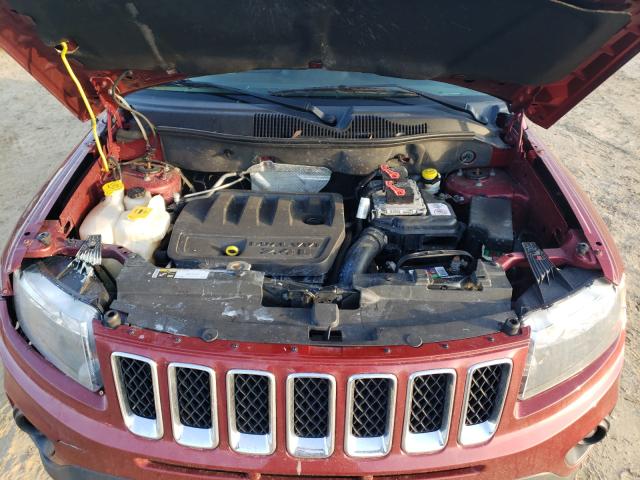 Photo 7 from auction – 2014 JEEP COMPASS SP with VIN 1C4NJDBB1ED820810