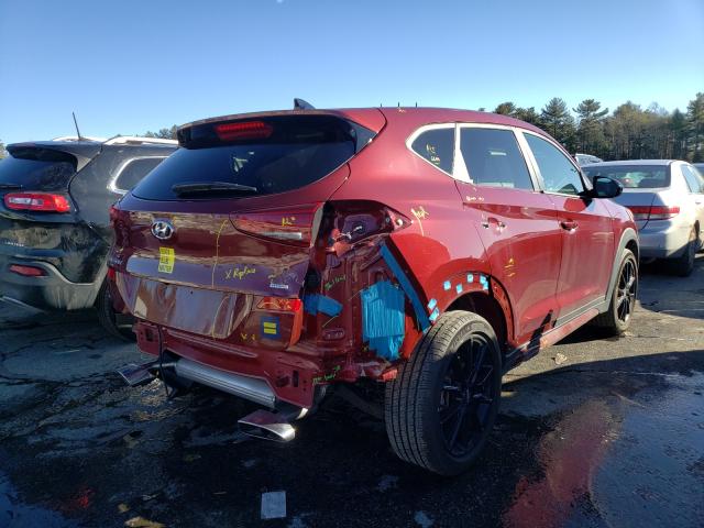 Photo 4 from auction – 2019 HYUNDAI TUCSON LIM with VIN KM8J3CAL2KU018724