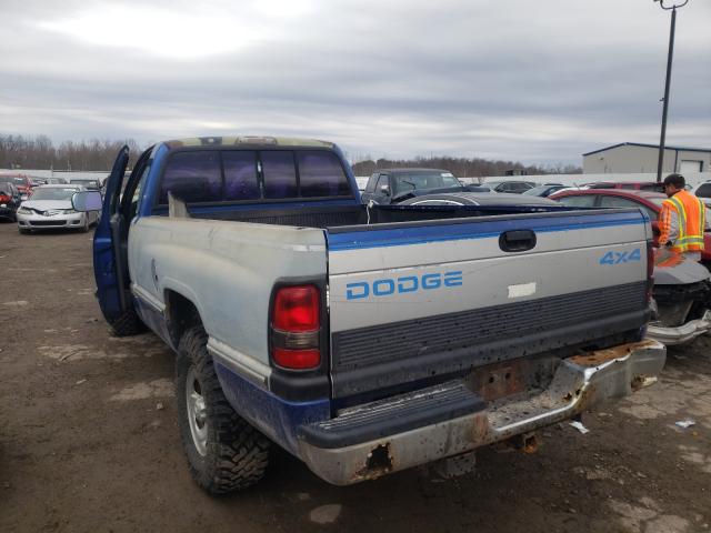 Photo 3 from auction – 1997 DODGE RAM 1500 with VIN 1B7HF16Y4VJ520157