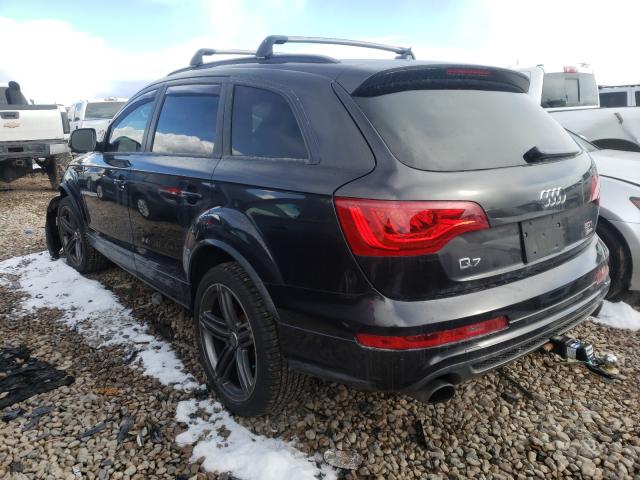 Photo 3 from auction – 2013 AUDI Q7 PRESTIG with VIN WA1DGAFEXDD003096