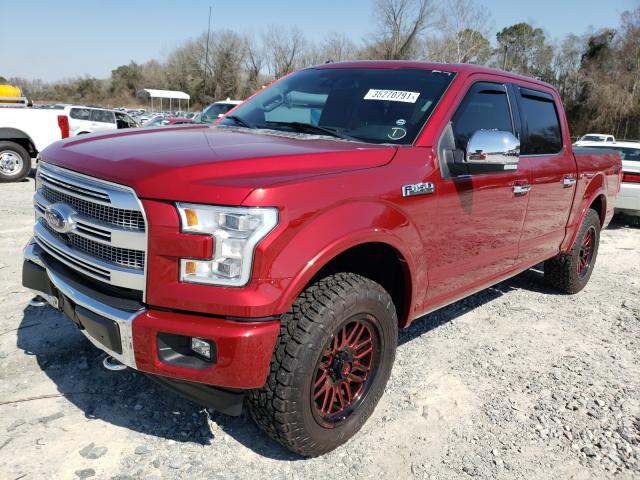 Photo 2 from auction – 2015 FORD F150 SUPER with VIN 1FTEW1EGXFFC68883
