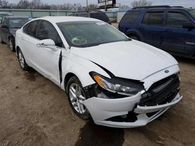 FORD FUSION SE 2016 with VIN 3FA6P0HD9GR290459 - Photo from auction