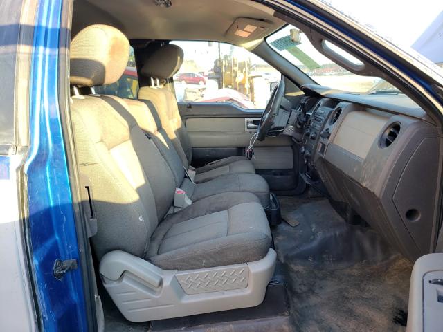 Photo 5 from auction – 2009 FORD F150 SUPER with VIN 1FTRX12W59KC76105