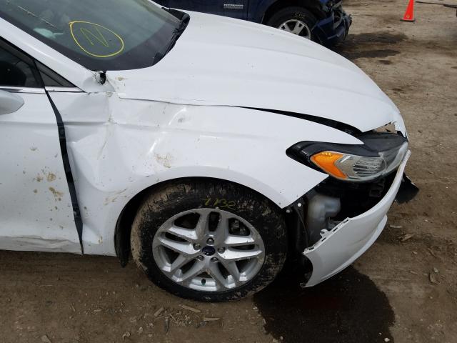 Photo 9 from auction – 2016 FORD FUSION SE with VIN 3FA6P0HD9GR290459