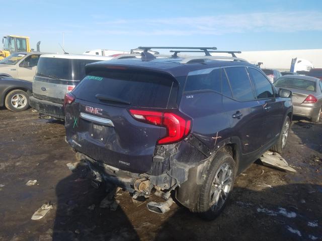 Photo 4 from auction – 2018 GMC TERRAIN SL with VIN 3GKALVEX9JL268925