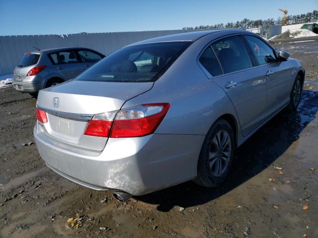 Photo 4 from auction – 2014 HONDA ACCORD LX with VIN 1HGCR2F34EA282288